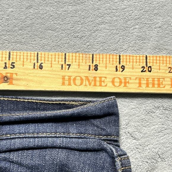 Y2K 2000s BCBG Beyond Baggy Jeans Womens 14 38x32 Hamilton Wide Loose Baggie - Picture 14 of 16